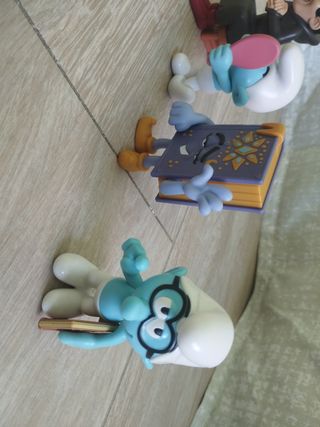 Figuras de Los Pitufos