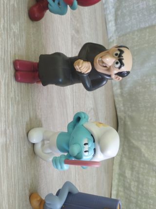 Figuras de Los Pitufos