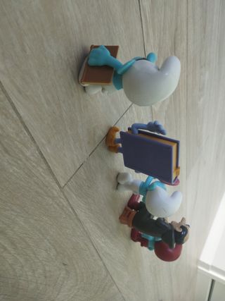 Figuras de Los Pitufos