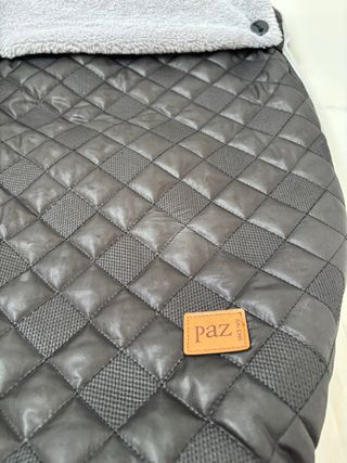 Saco silla de paseo acolchado y calentito