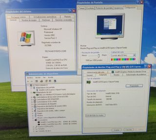 Pc HP SFF DC7800 Intel Core 2 Dúo Windows XP