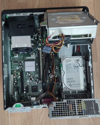 Pc HP SFF DC7800 Intel Core 2 Dúo Windows XP