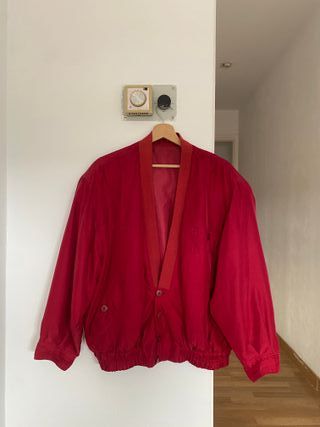 Bomber roja vintage