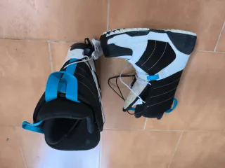 Bota Snowboard Wedze Negra y Blanca