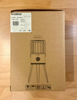 Hornillo y Calentador De Gas Portátil Camplux