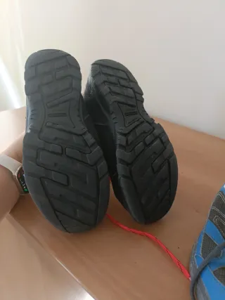 Deportivas Montaña Niños Azul y Rojo
