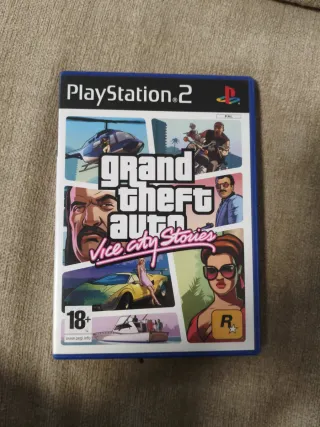 Grand Theft Auto Vice City Stories PS2