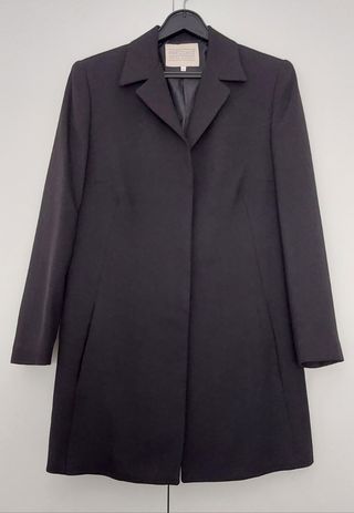 PRECCHIO Americana Larga Negra Talla M
