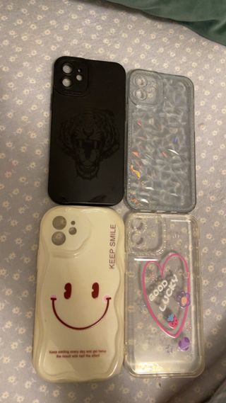 5 Fundas iPhone 12