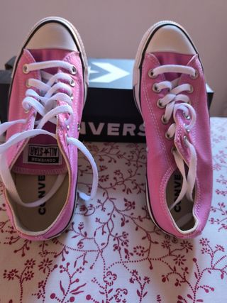 Zapatillas Converse Rosas Talla 38
