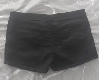Pantalones cortos negros