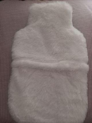 Bolsa de agua caliente con funda