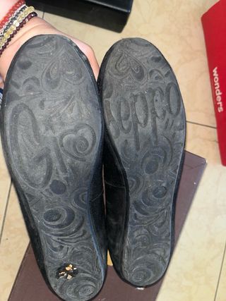Bailarinas Gioseppo Negras Talla 40