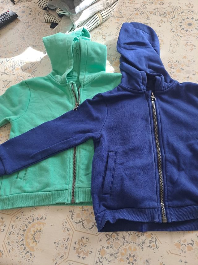 2 Chaquetas Talla 3 Años (90-97cm)