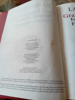 Gran Dicc. Español Frances / Frances Español (S...