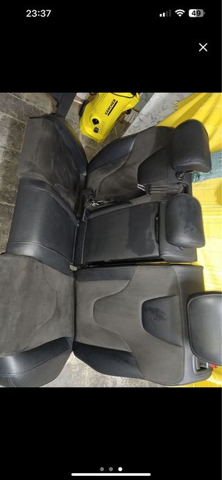 Asientos Traseros Audi S4 2012