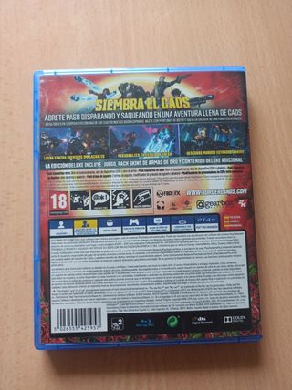 🇪🇦Borderlands 3 PS4 PS5 