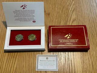 Monedas Conmemorativas Mundial España 82 Danone