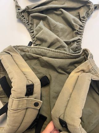 Mochila Portabebés Boba X Evolutiva