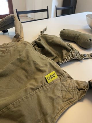 Mochila Portabebés Boba X Evolutiva