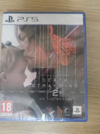 PS5 Death Stranding 2: On The Beach