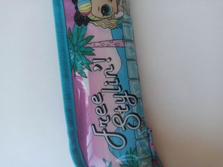 Flauta dulce con funda y accesorio de limpieza