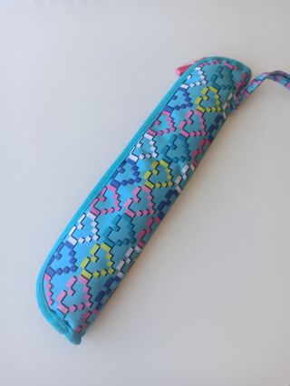 Flauta dulce con funda y accesorio de limpieza