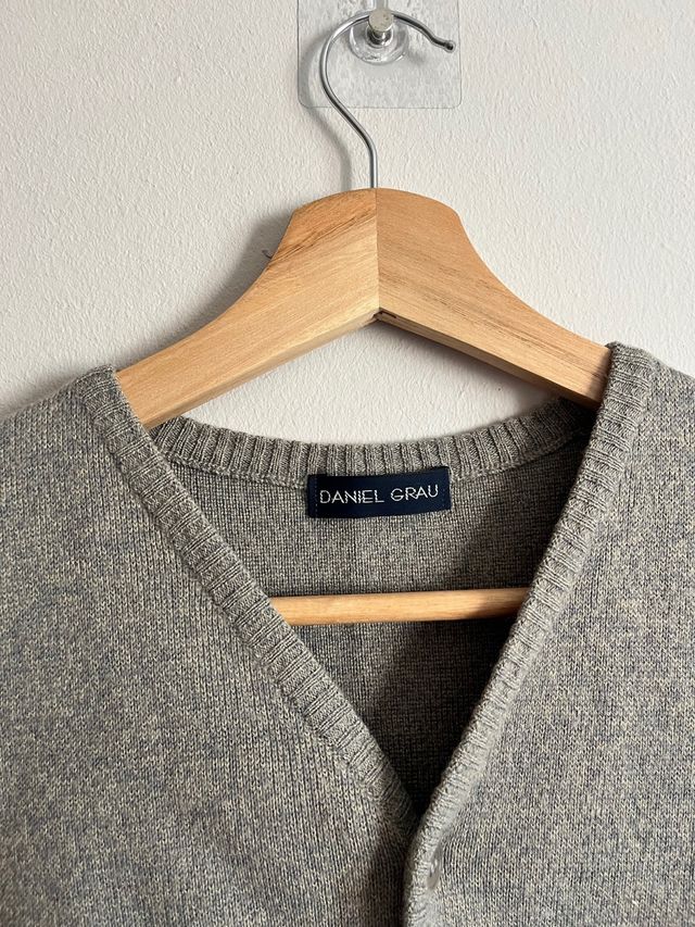 Chaleco DANIEL GIAU Gris Talla única