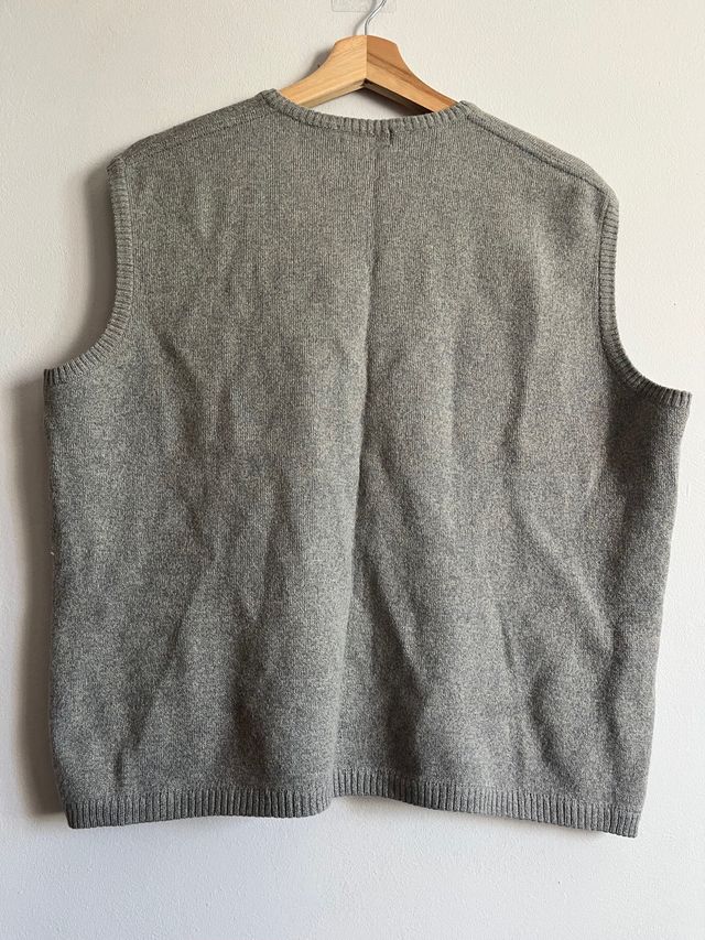 Chaleco DANIEL GIAU Gris Talla única