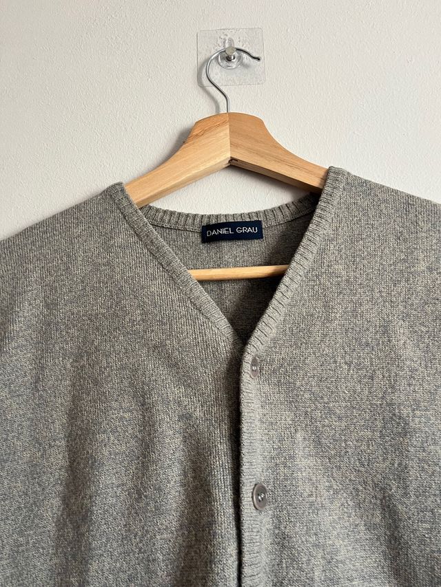 Chaleco DANIEL GIAU Gris Talla única