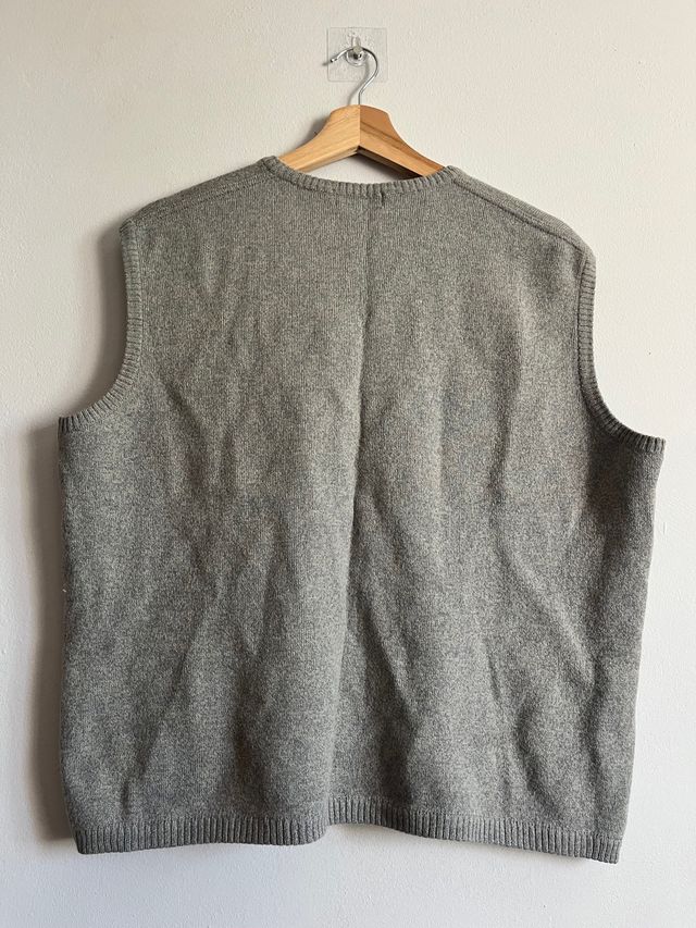 Chaleco DANIEL GIAU Gris Talla única