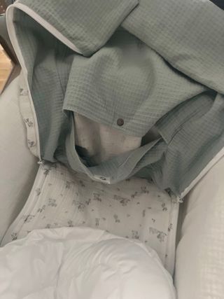 Saco cubre capazo carro bebé estampado