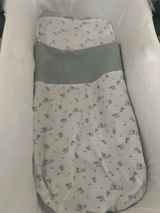 Saco cubre capazo carro bebé estampado