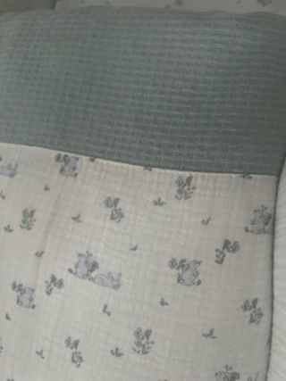 Saco cubre capazo carro bebé estampado