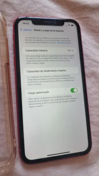 iPhone 11 100% Bateria