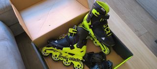 Patines Rollerblade Ajustables Niño Talla 33-36.5