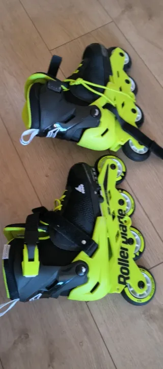 Patines Rollerblade Ajustables Niño Talla 33-36.5