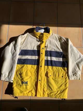 Chaqueta Helly Hansen Beige y Amarilla