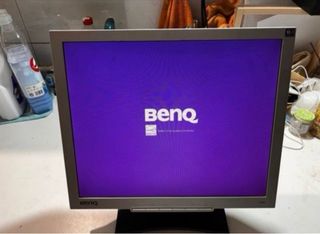 Monitor PC BenQ color Plata