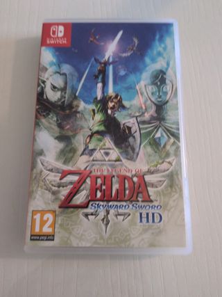 Zelda Skyward Sword HD Nintendo Switch