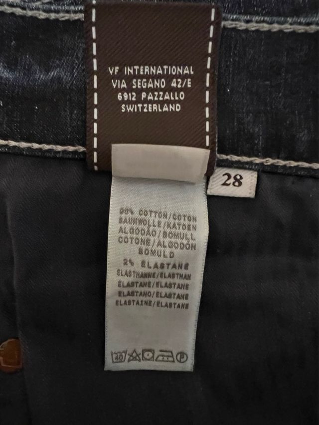 7 For All Mankind Vaqueros Bootcut Azules