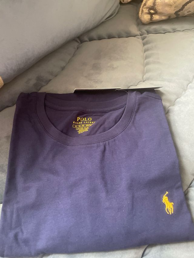 Camiseta Polo Ralph Lauren Blanca Talla L