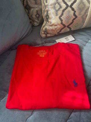 Camiseta Polo Ralph Lauren Blanca Talla L