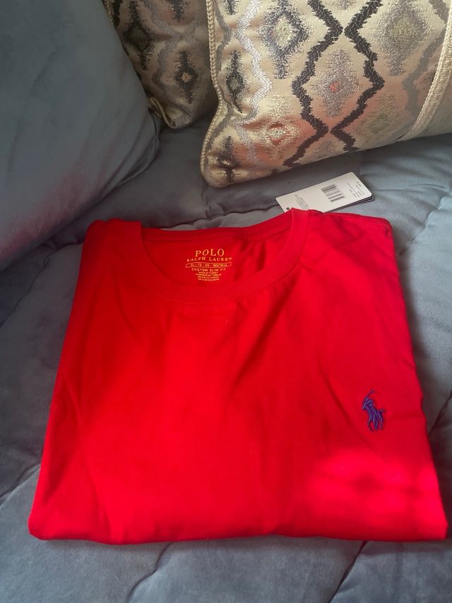 Camiseta Polo Ralph Lauren Blanca Talla L