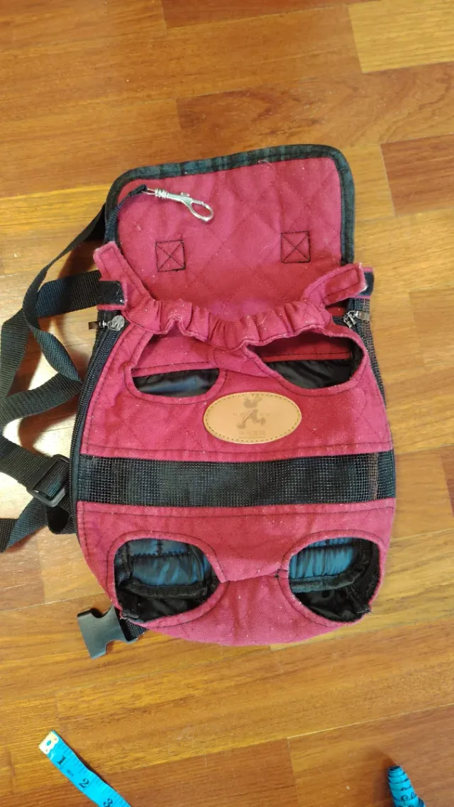 Mochila Paseo Perro Mascota