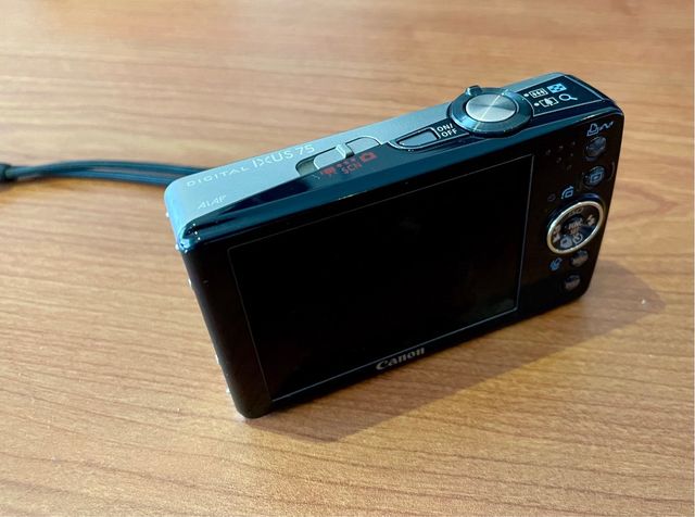 Cámara Canon IXUS 75 Digital 7.1 MP