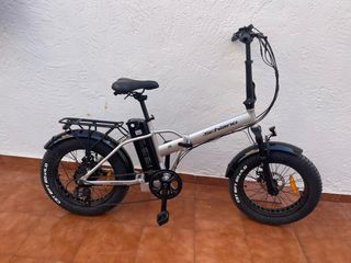 Bici Eléctrica Schiano Fat Bike