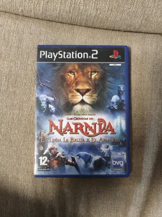Las Crónicas de Narnia PS2