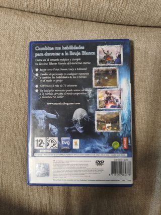 Las Crónicas de Narnia PS2