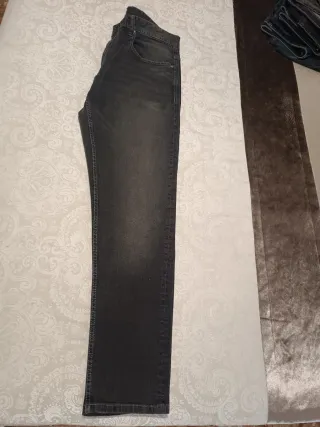 Pantalón vaquero Sfera gris hombre 